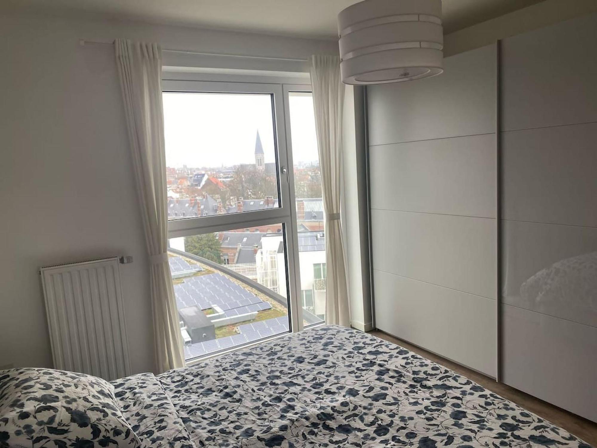 Modern Apartment In Cureghem Anderlecht 134 M² + Terrace Bruksela Zewnętrze zdjęcie