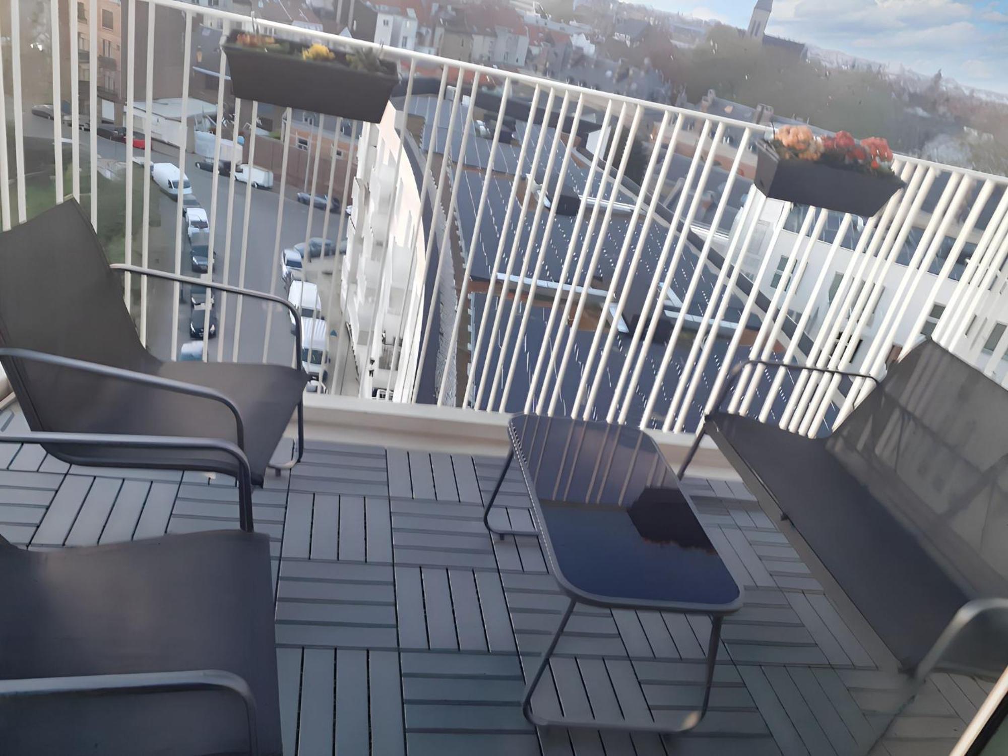 Modern Apartment In Cureghem Anderlecht 134 M² + Terrace Bruksela Zewnętrze zdjęcie