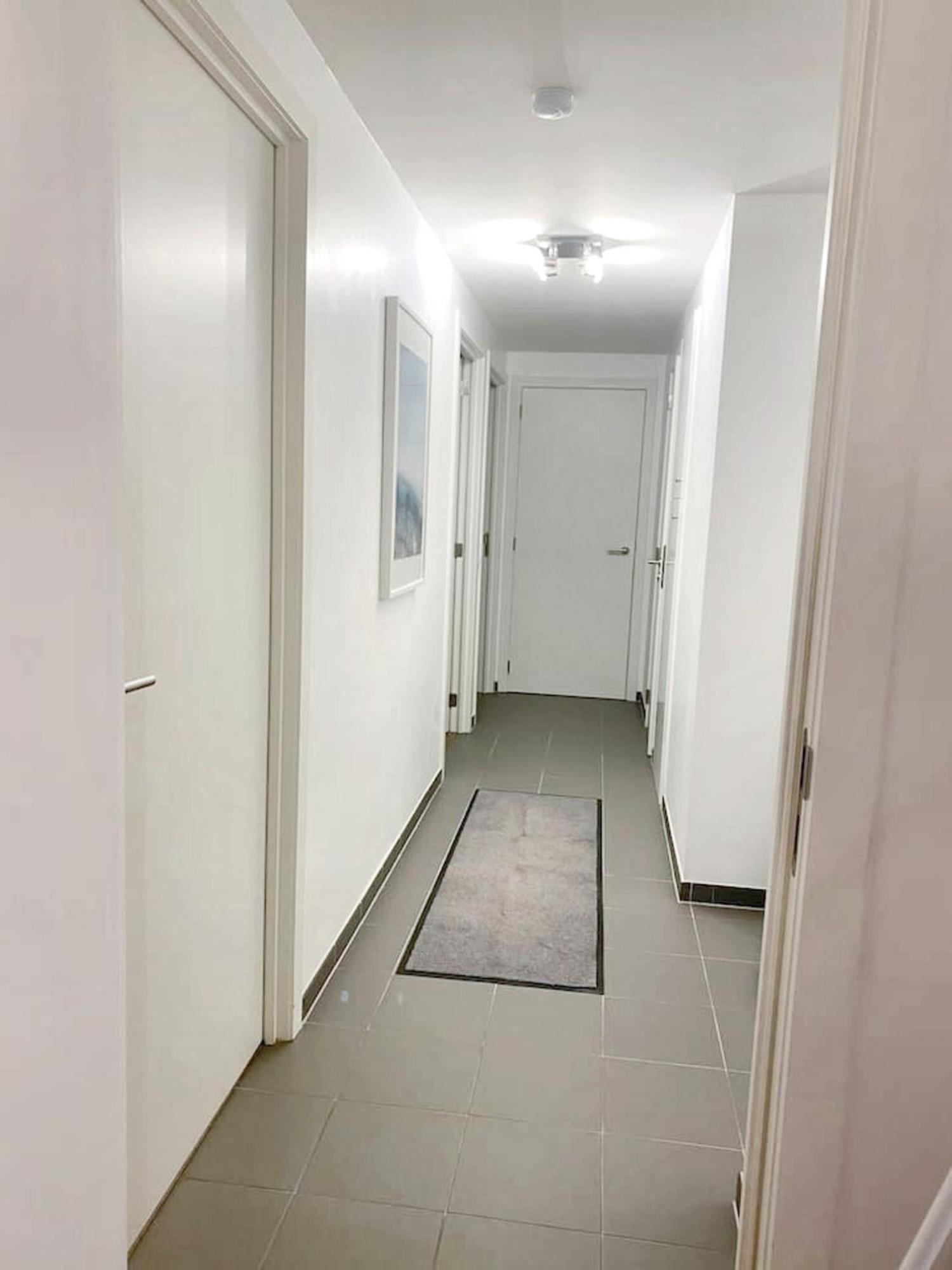Modern Apartment In Cureghem Anderlecht 134 M² + Terrace Bruksela Zewnętrze zdjęcie