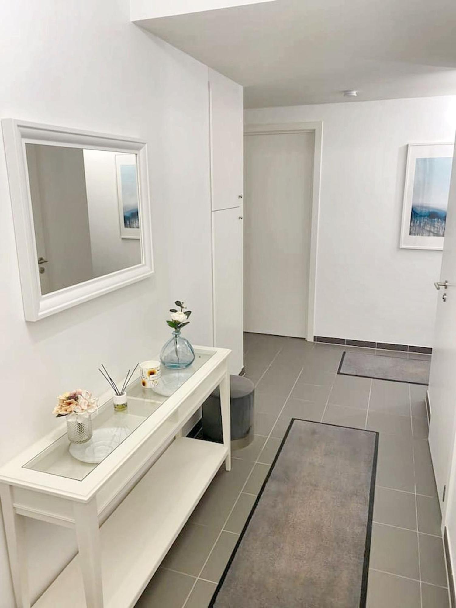Modern Apartment In Cureghem Anderlecht 134 M² + Terrace Bruksela Zewnętrze zdjęcie