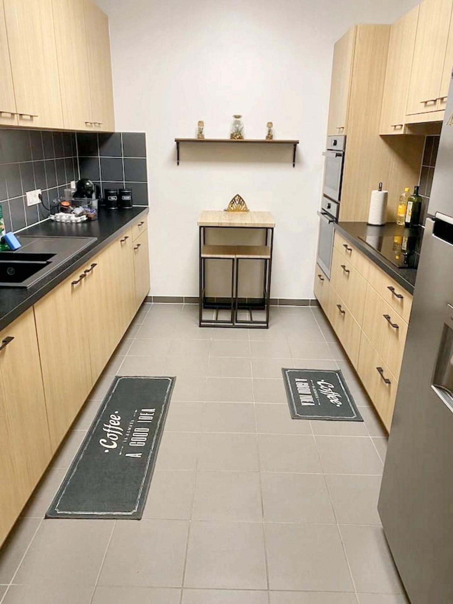 Modern Apartment In Cureghem Anderlecht 134 M² + Terrace Bruksela Zewnętrze zdjęcie