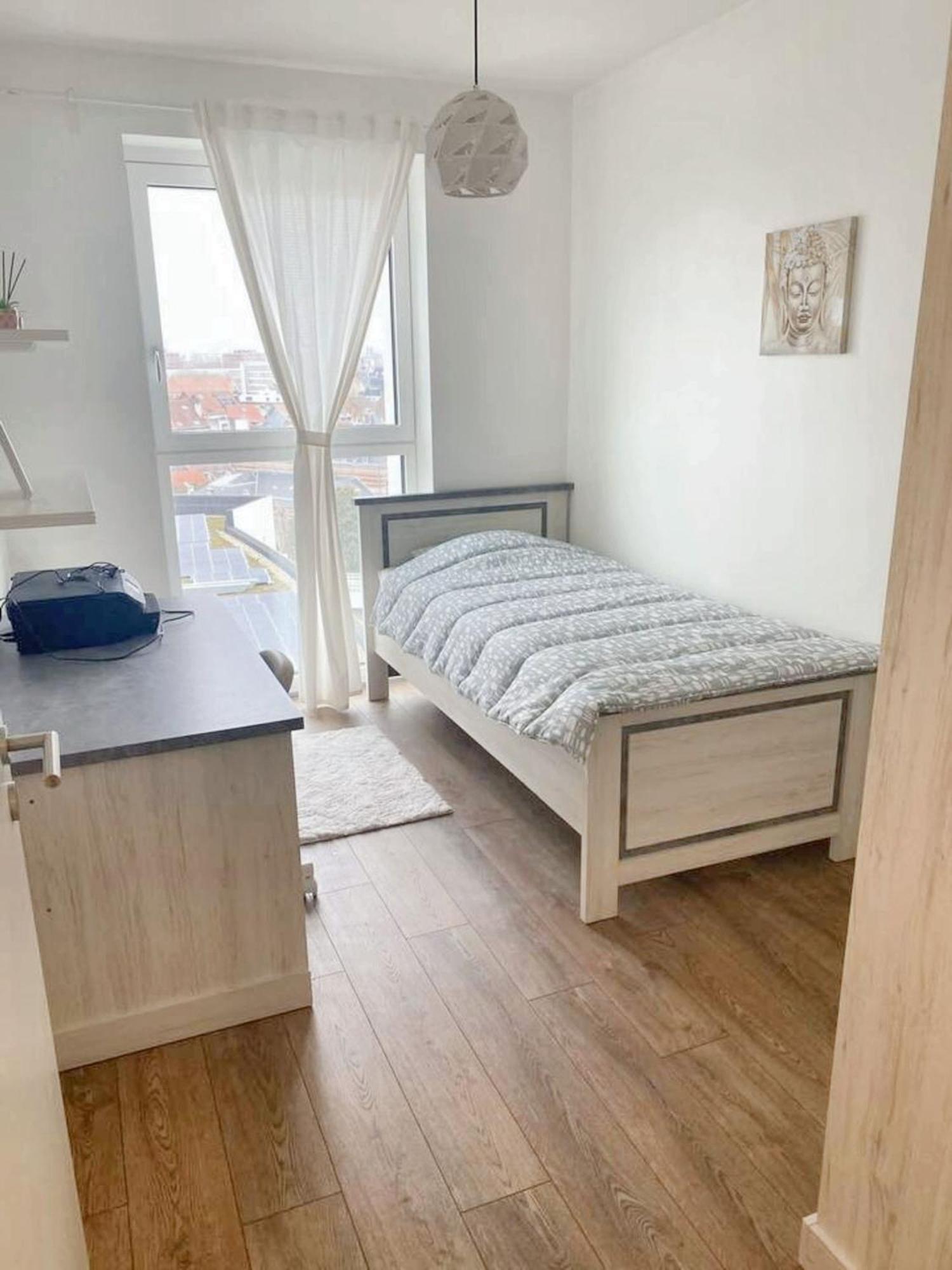 Modern Apartment In Cureghem Anderlecht 134 M² + Terrace Bruksela Zewnętrze zdjęcie